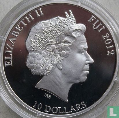 Fidji 10 dollars 2012 (BE) "St. Vladimir of Kiev" - Image 1