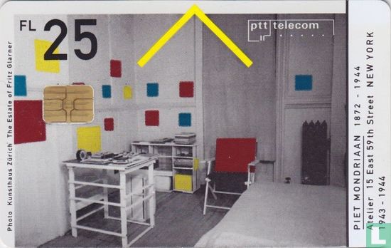 Piet Mondriaan Atelier New York - Bild 1