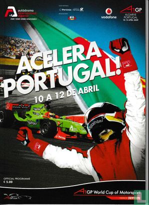A1 GP Portugal - Afbeelding 1