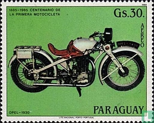 Motorfietsen 100 jaar