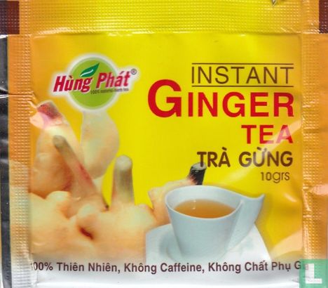 Instant Ginger Tea - Afbeelding 1
