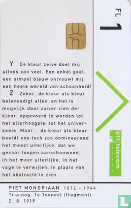 Piet Mondriaan Trialoog 1e Tooneel - Afbeelding 1