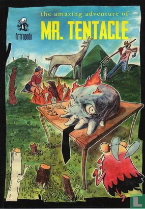 The amazing adventures of Mr. Tentacle - Afbeelding 1