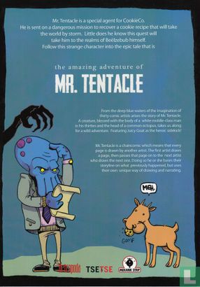 The amazing adventures of Mr. Tentacle - Image 2