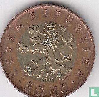 République tchèque 50 korun 2005 - Image 1