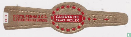 Gloria de Sao Felix - Costa, Penna & Cia, S.Felix (Bahia) Brasil - Afbeelding 1