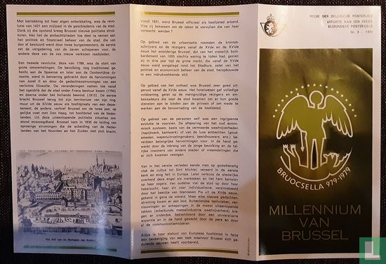 Millennium van Brussel : Bruocsella 979-1979 - Bild 1