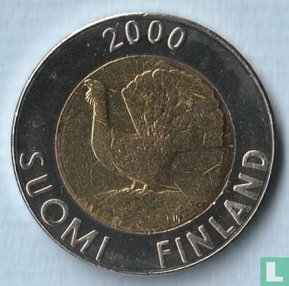 Finland 10 markkaa 2000 - Afbeelding 1
