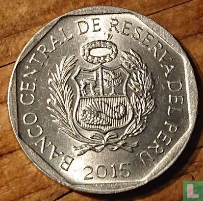 Peru 5 céntimos 2015 - Afbeelding 1