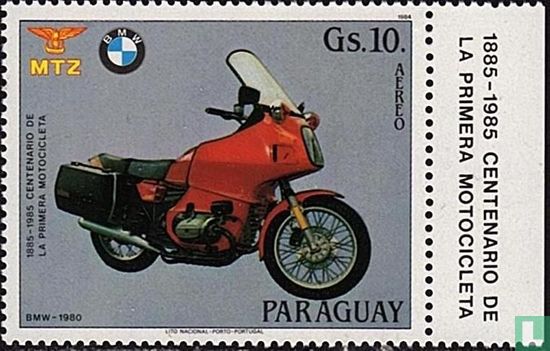 Motorfietsen 100 jaar