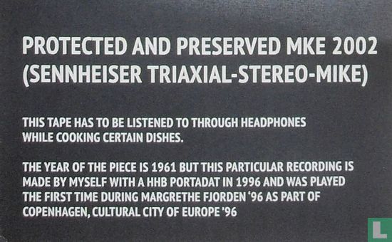 Protected and Preserved Mike 2002 (Sennheiser Triaxial-Stereo-Mike) 1961 [lege box] - Image 1