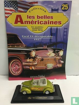 Ford V8 Convertible - Image 1