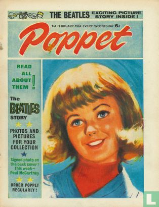 Poppet 1-2-1964 - Afbeelding 1