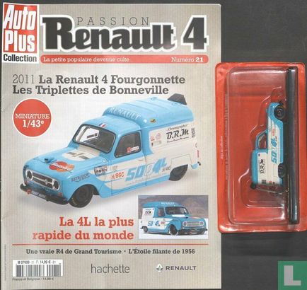 Renault 4 Fourgonnette "Les triplettes de Bonneville" - Afbeelding 1