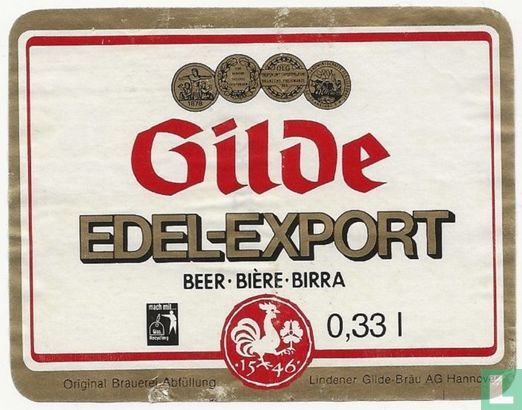 Gilde Edel-Export