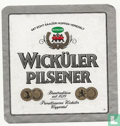 Wicküler Pilsener - Bild 1