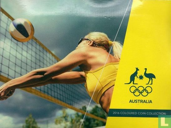 Australië combinatie set 2016 "Australian olympic team" - Afbeelding 1
