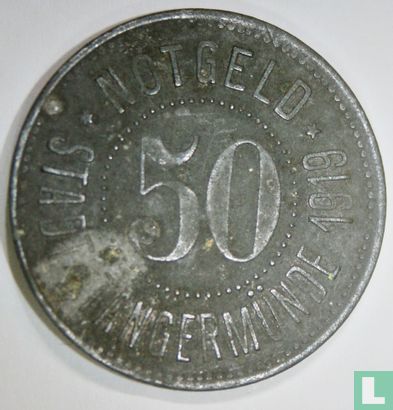 Tangermünde 50 pfennig 1919 - Afbeelding 1