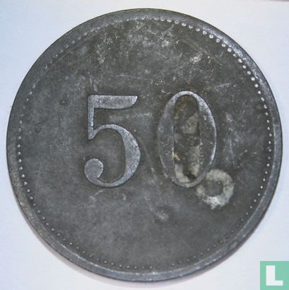 Tangermünde 50 pfennig 1919 - Afbeelding 2