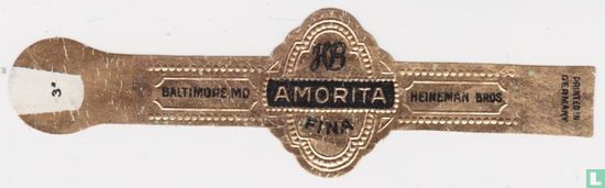 HB Amorita Fina - Baltimore, Mo - Heineman Bros - Afbeelding 1