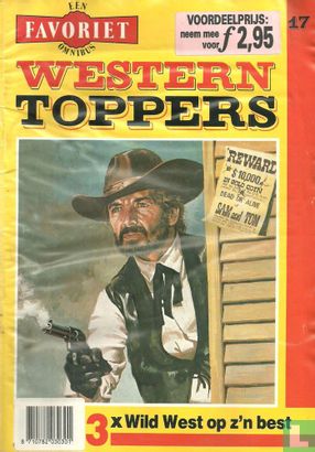 Western Toppers Omnibus 17 b - Image 1