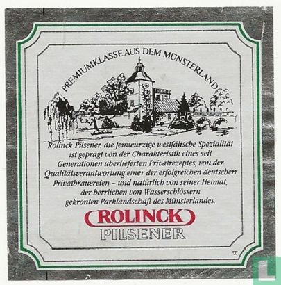 Rolinck Premium Pilsener - Image 2