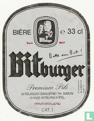 Bitburger Premium Pils - Afbeelding 1