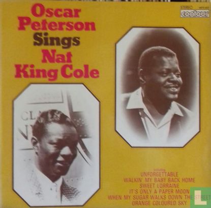 Oscar Peterson sings Nat King Cole - Image 1