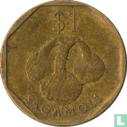 Fidschi 1 Dollar 2009 - Bild 2