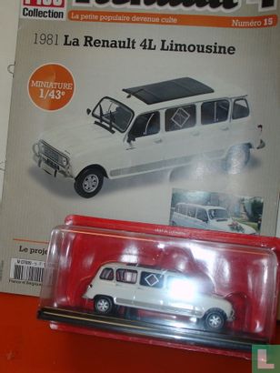 Renault 4 L Limousine - Afbeelding 1