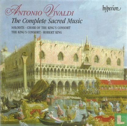 Antonio Vivaldi. The Complete Sacred Music [volle box] - Afbeelding 1