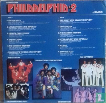 Sounds from Philadelphia.2 - Afbeelding 2