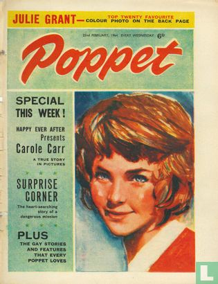 Poppet 22-2-1964 - Afbeelding 1