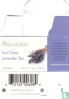 Earl Grey Lavender Tea - Afbeelding 1