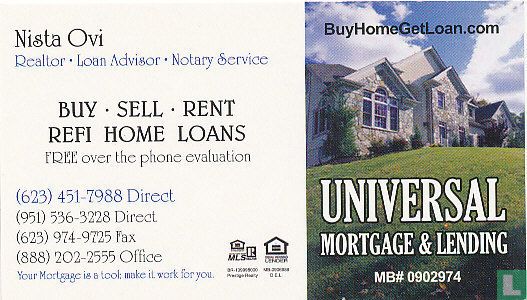 Universall mortgage & lending