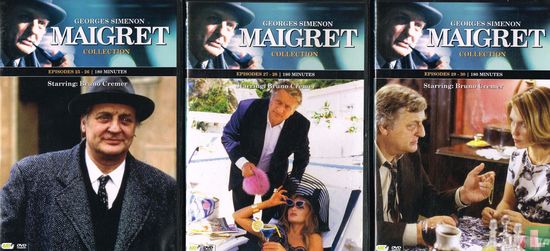 Maigret Collection - Episodes 25-30 [volle box]    - Afbeelding 3