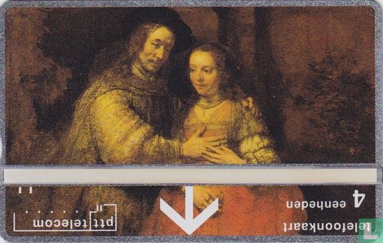 Rembrandt Joodse Bruidje - Image 1