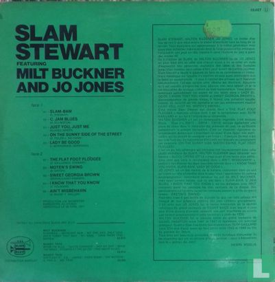 Slam Stewart featuring Milt Buckner and Jo Jones - Image 2