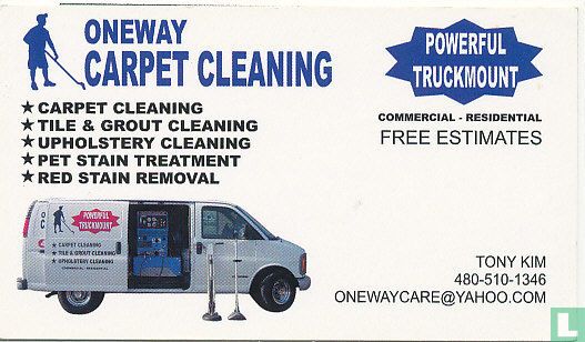  Oneway Carpet cleaning