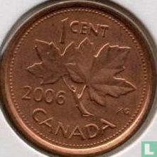 Canada 1 cent 2006 (copper-plated zinc - with mintmark) - Image 1