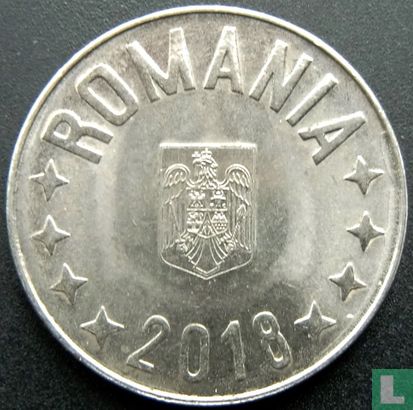 Rumänien 10 Bani 2018 - Bild 1