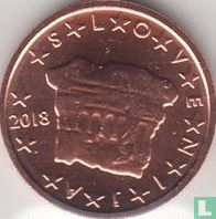 Slovenia 2 cent 2018 - Image 1