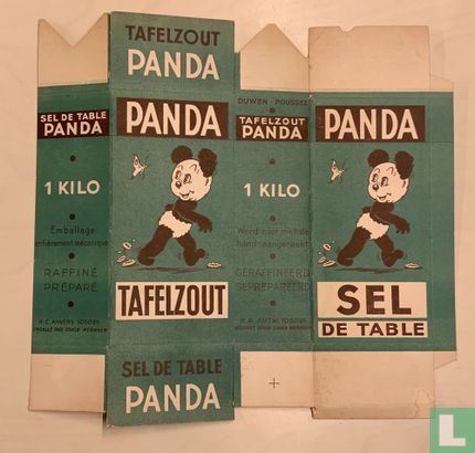 Panda verpakking  - Afbeelding 1