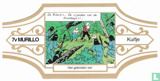 Tintin The broken ear 7v - Image 1