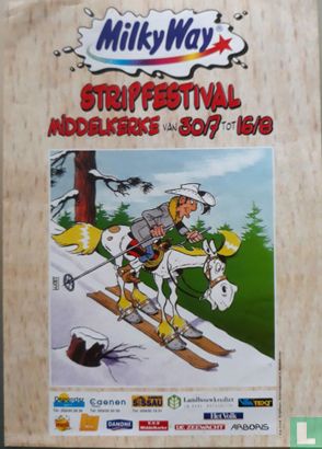 Stripfestival Middelkerke van 30/7 tot 16/8 - Afbeelding 1