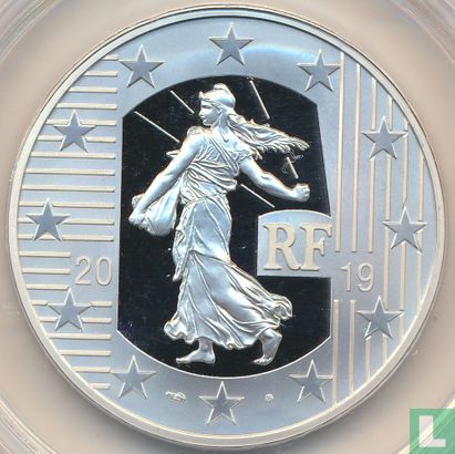 Frankrijk 10 euro 2019 (PROOF) "Germinal Franc of Napoleon" - Afbeelding 1