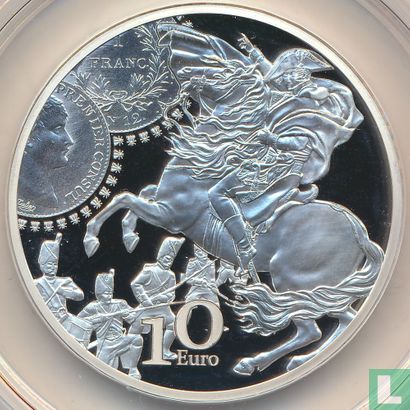 Frankrijk 10 euro 2019 (PROOF) "Germinal Franc of Napoleon" - Afbeelding 2