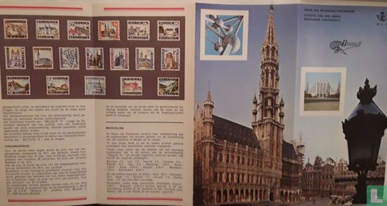 Belgica 1972  - Image 1