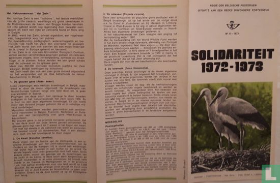 Solidariteit 1972-1973 - Afbeelding 1