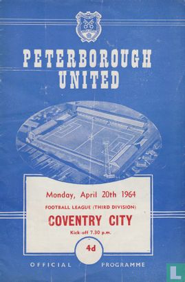 Peterborough United - Coventry City